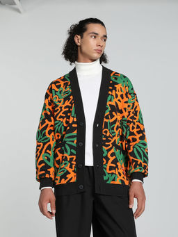 Puma - x Carrots Men Multi-Color Relaxed Fit Cardigan