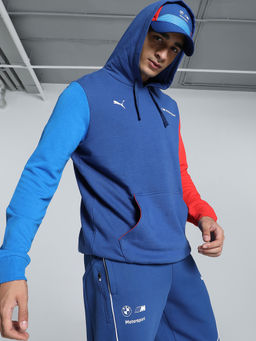 Puma - BMW M Motorsport Men Blue Hoodie