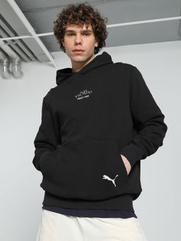 Puma - x MaS TIEMPO Men Black Hoodie
