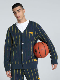 Puma - Hoops x Polar Express Men Blue Basketball Sweater