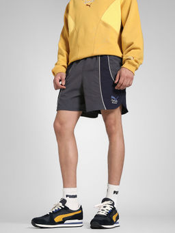 Puma - x KIDSUPER Relaxed Fit Grey Shorts