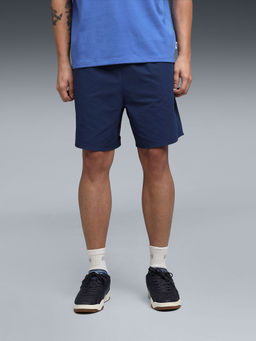 Puma - MMQ Men Navy Blue Premium Quality Woven Shorts