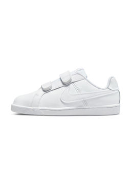 Nike - Court Royale (Psv) Unisex White Tennis Shoes