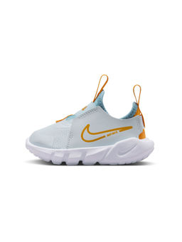 Nike - Flex Runner 2 (Tdv) Unisex White Running Shoes