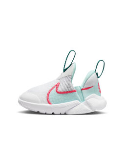 Nike - Flex Plus 2 (Td) Unisex White Running Shoes