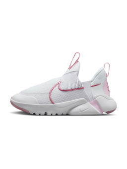 Nike - Flex Plus 2 (Ps) Unisex White Running Shoes