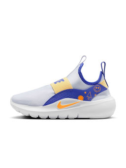 Nike - Flex Runner 4 Se (Ps) Unisex White Running Shoes