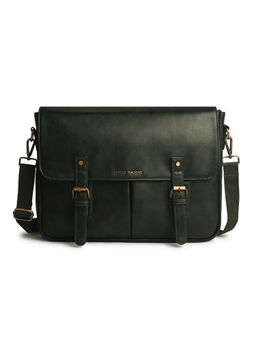 Gauge Machine - Unisex 16 Green Laptop Bag