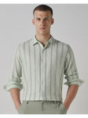 Green color option, Currently selected