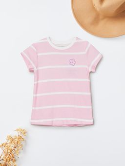 max - Girls Striped T-Shirt