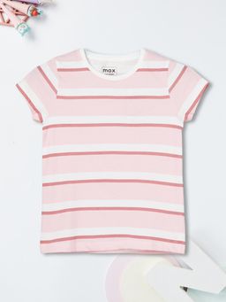 max - Girls Striped T-Shirt