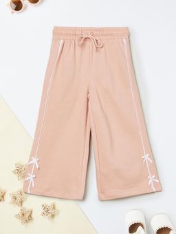max - Girls Solid Wide Leg Trouser