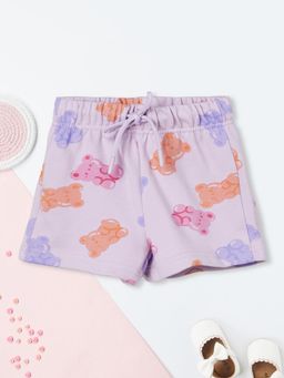 max - Girls Printed Shorts