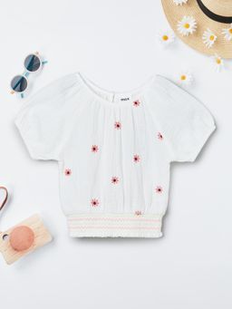 max - Girls Floral Top