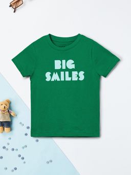 max - Boys Typography T-Shirt