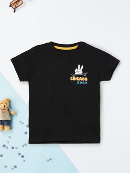 max - Boys Printed T-Shirt