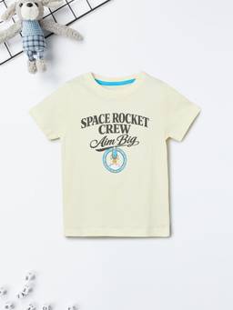 max - Boys Printed T-Shirt