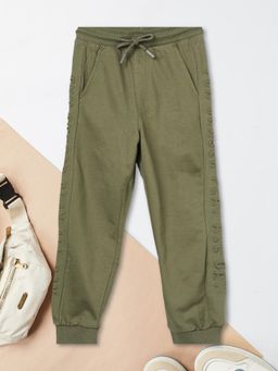 max - Boys Solid Joggers