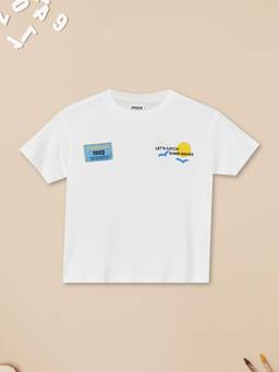 max - Boys Printed T-Shirt