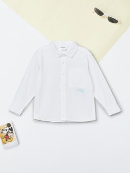 max - Boys Textured Shirt