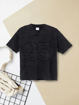 max - Boys Embroidered T-Shirt