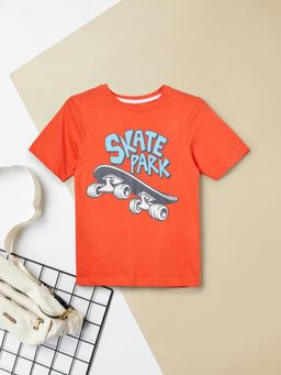max - Boys Printed T-Shirt