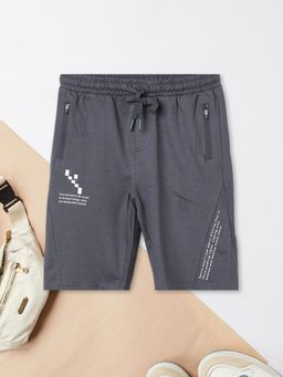 max - Boys Solid Shorts