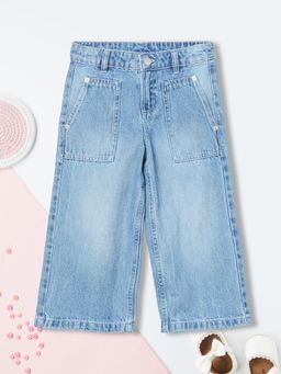max - Girls Washed Jeans