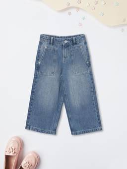 max - Girls Washed Jeans