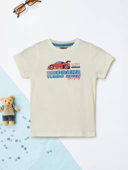 max - Boys Printed T-Shirt