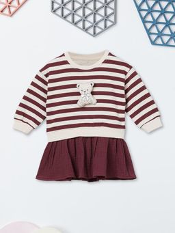 max - Girls Striped Dress