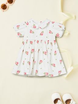 max - Girls Floral Print Dress