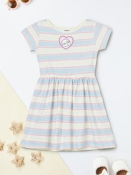 max - Girls Striped Dress
