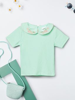 max - Girls Textured Top