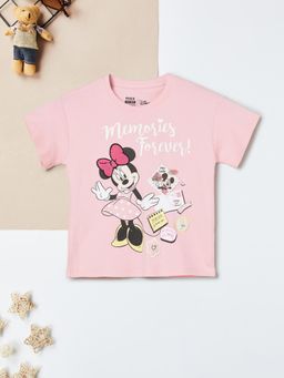 max - Girls Minnie Printed T-Shirt