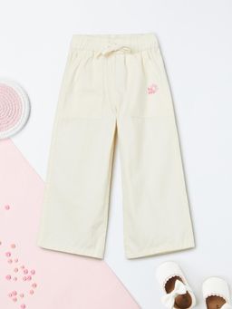max - Girls Solid Wide-Leg Trouser