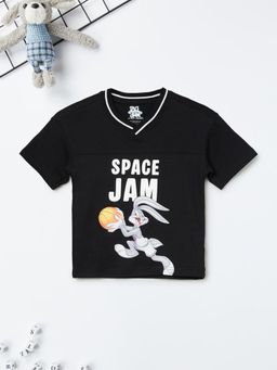 max - Boys Bugs Bunny Printed T-Shirt
