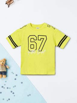 max - Boys Printed T-Shirt
