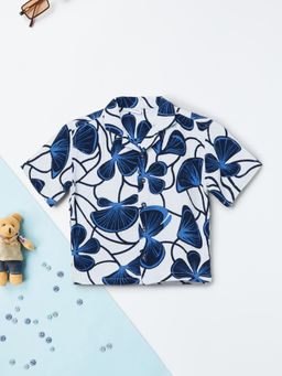 max - Boys Floral Print Shirt