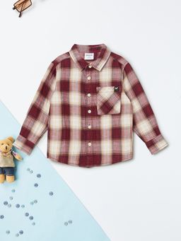 max - Boys Checked Shirt