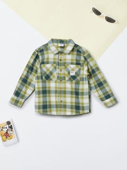 max - Boys Checked Shirt