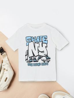 max - Boys Printed T-Shirt