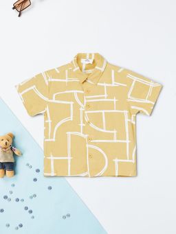 max - Boys Printed Shirt