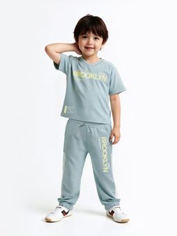 max - Boys Typography Co-Ord Set