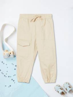 max - Boys Twill Weave Cargo Joggers