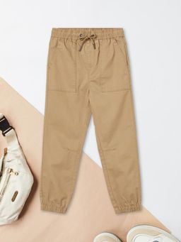 max - Boys Solid Joggers