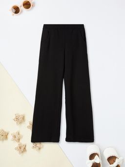 max - Girls Knit Wide Leg Relaxed Fit Trouser