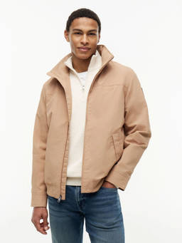 Tommy Hilfiger - Men Brown Solid Regular Fit Nylon Jacket