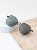 Green color option, Currently selected