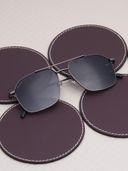 Purple color option, Currently selected